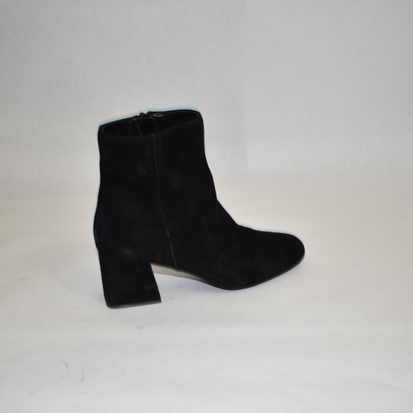 Steve Madden Black Ankle Boots - Picture 3 of 10
